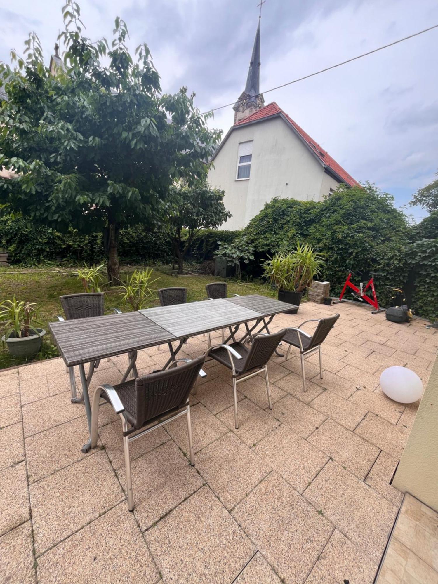 Villa Avec Piscine Interieure Holtzheim Exterior photo