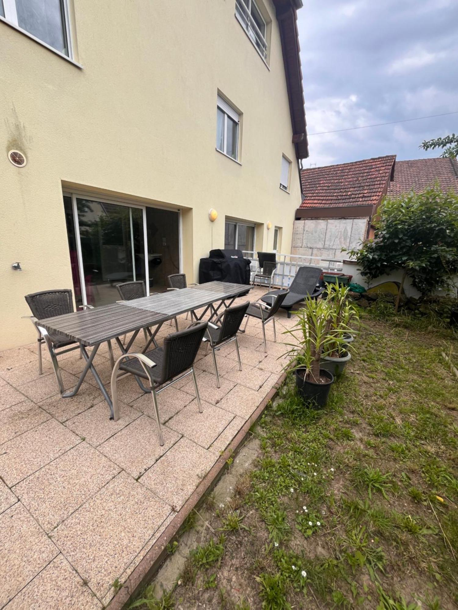 Villa Avec Piscine Interieure Holtzheim Exterior photo